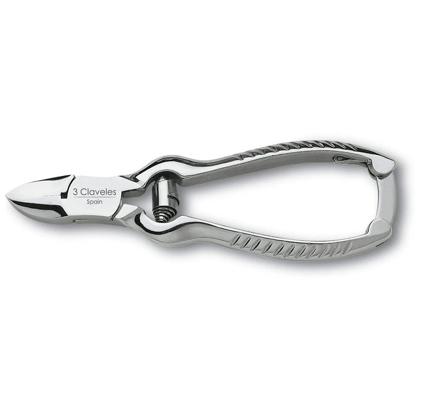 Alicate pedicuro de 14 cm curvo 3 Claveles