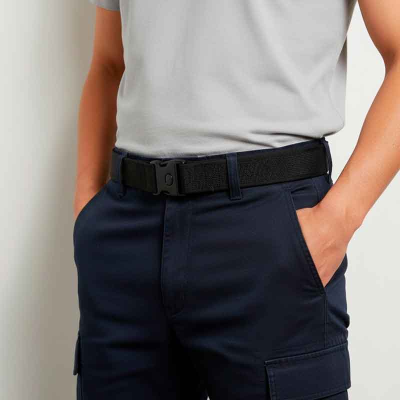 cinturon policial con hebilla de seguridad 25-71722