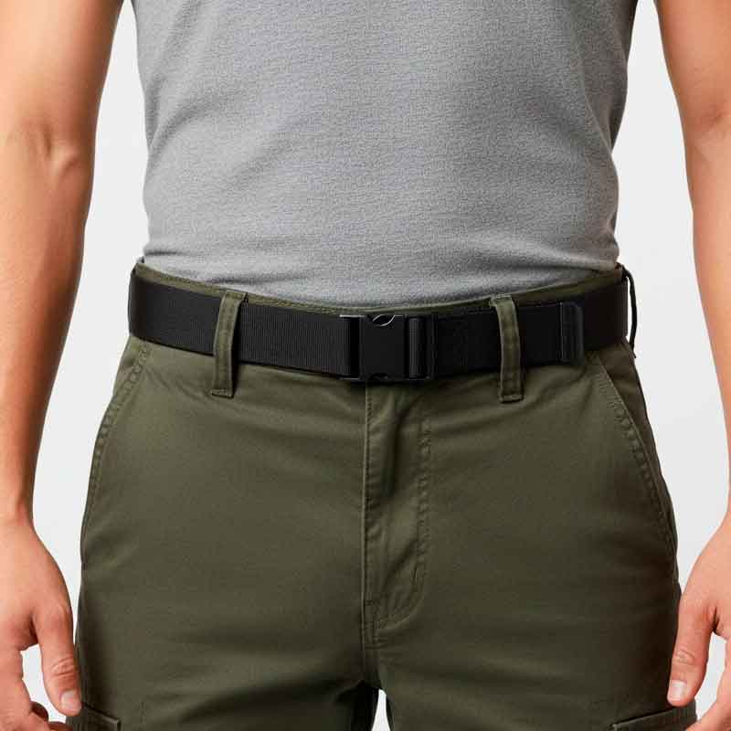 cinturón tactico con hebilla de seguridad 25-71700