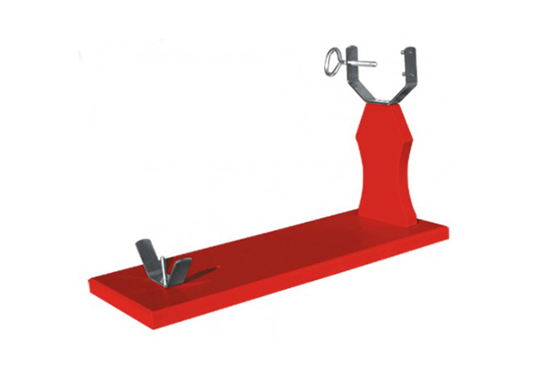 Soporte jamonero horizontal de polietileno en varios colores