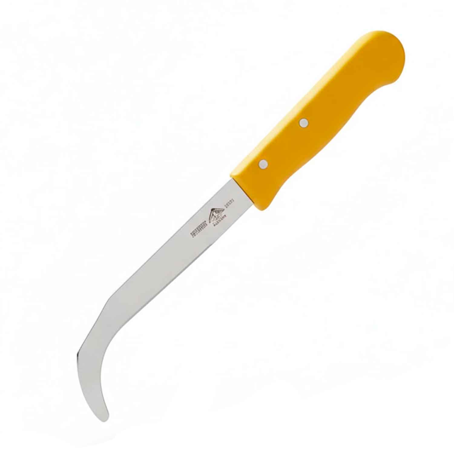 Cuchillo bananero para desmane de 13 cm con mango de plástico con...