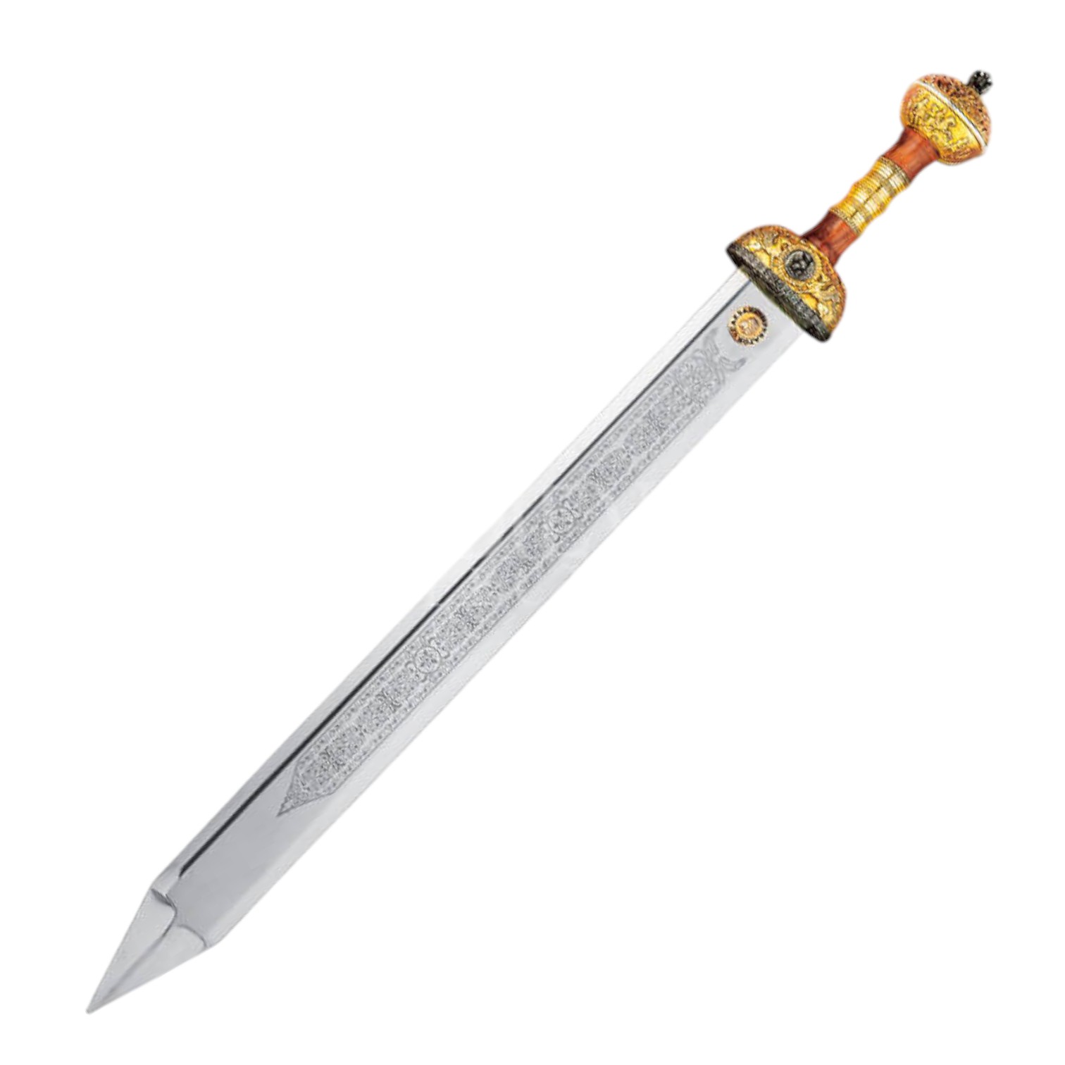 Espada Julio Cesar dorada Gladius