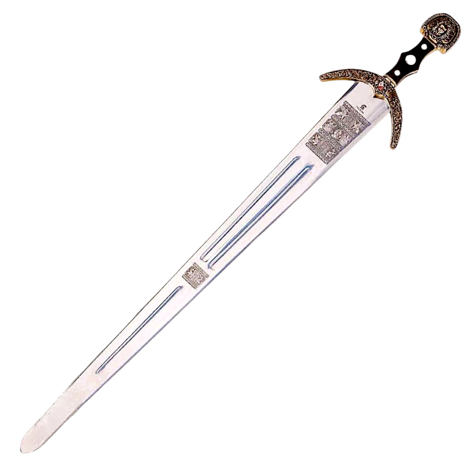Espada Marco Polo de negro y oro Gladius