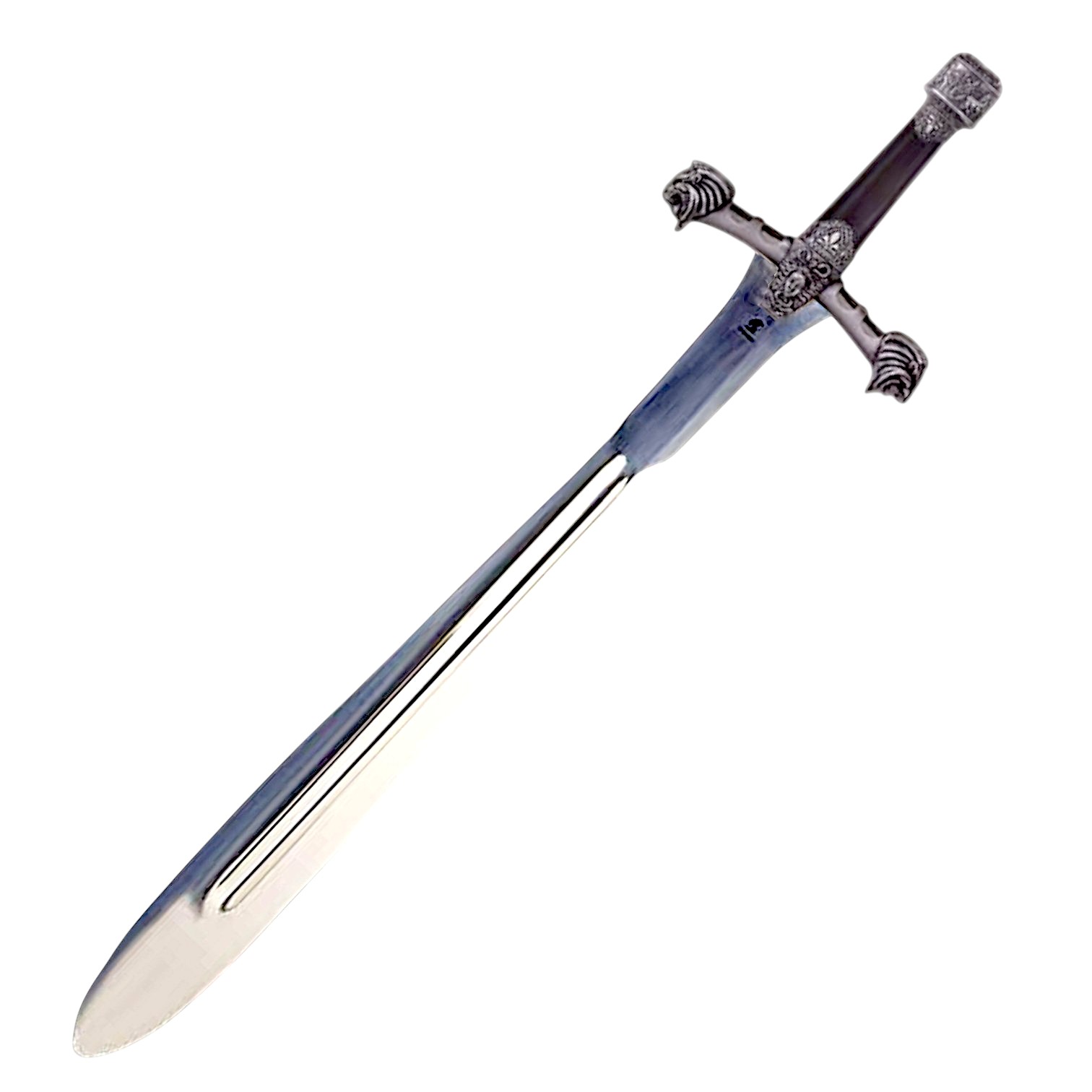 Espada de Ceremonia Alejandro Magno acabado plata