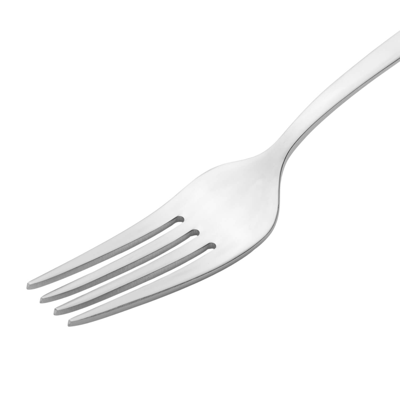 Tenedor de postre Arcos serie Capri de 185 mm