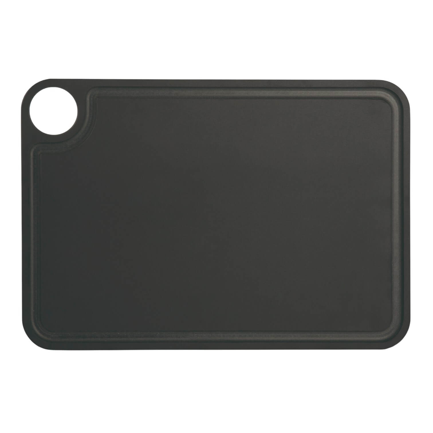 Tabla de corte negra de fibra de celulosa y resina 33x23 cm Arcos