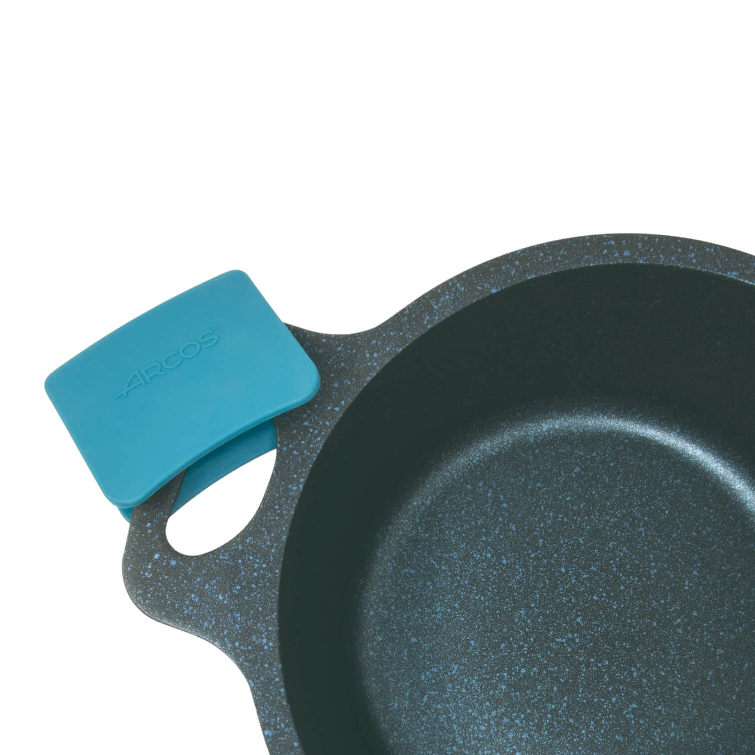 Cabos de silicone Thera Arcos 85 x 65 mm na cor azul