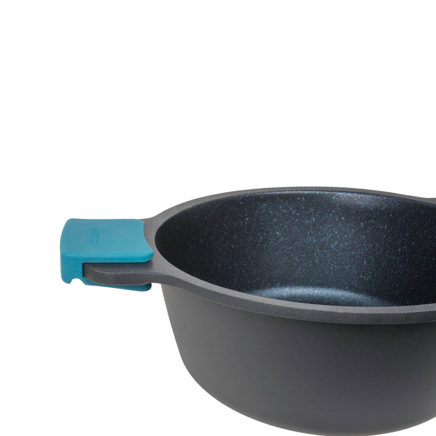 Cabos de silicone Thera Arcos 100x70 mm na cor azul