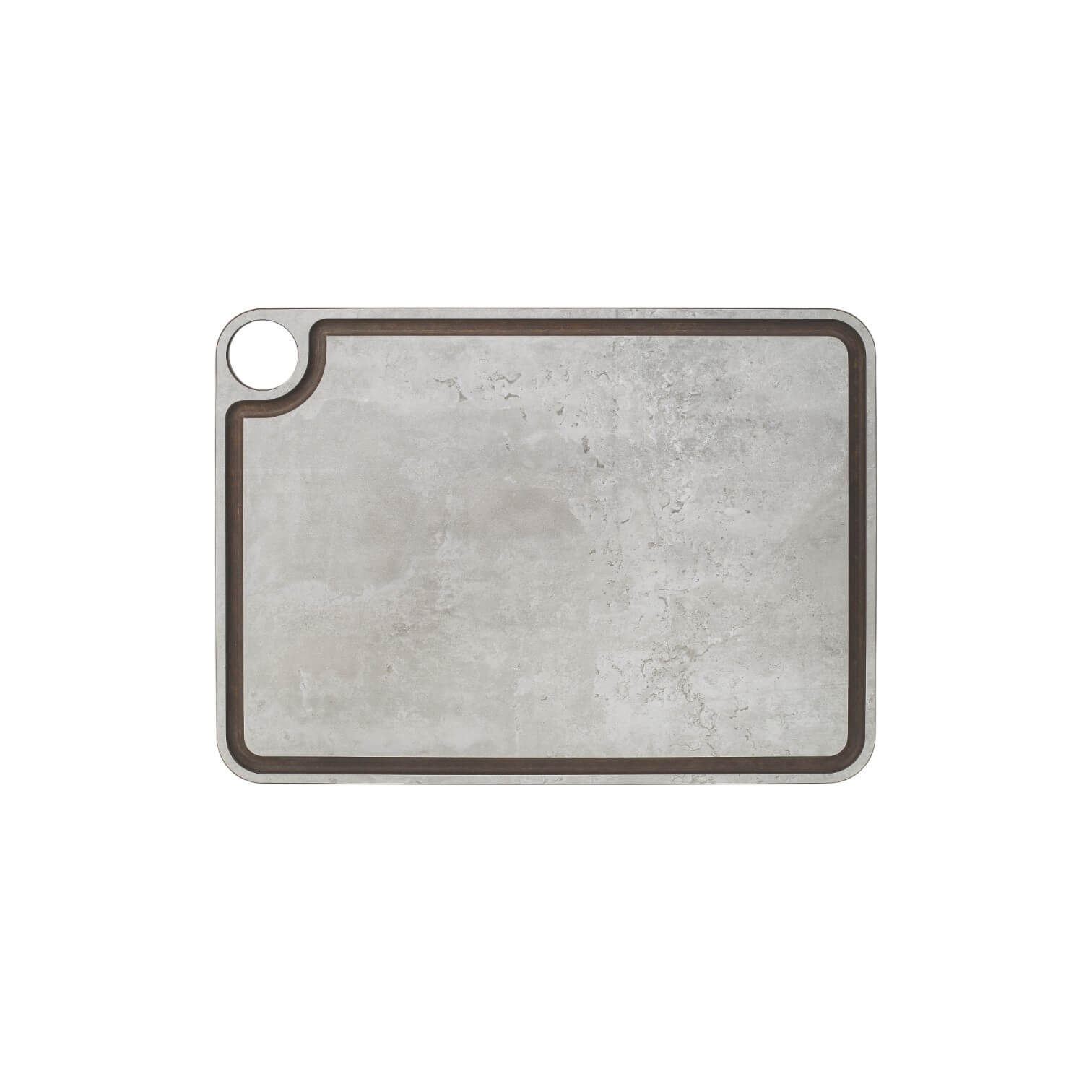 Tabla de corte de fibra de celulosa y resina gris 37,7x27,7 cm Ar...