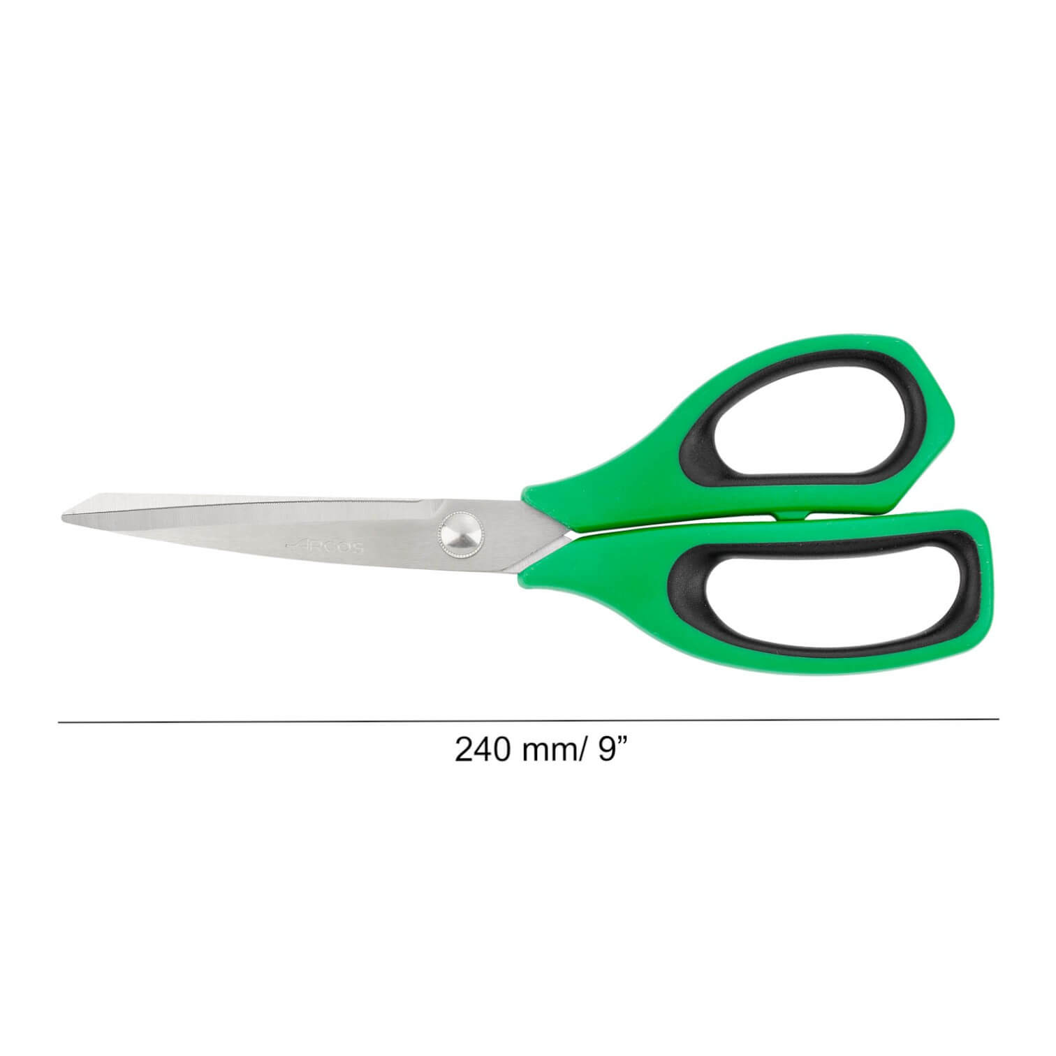 Tijeras de cocina 240 mm verde Arcos Serie Prochef