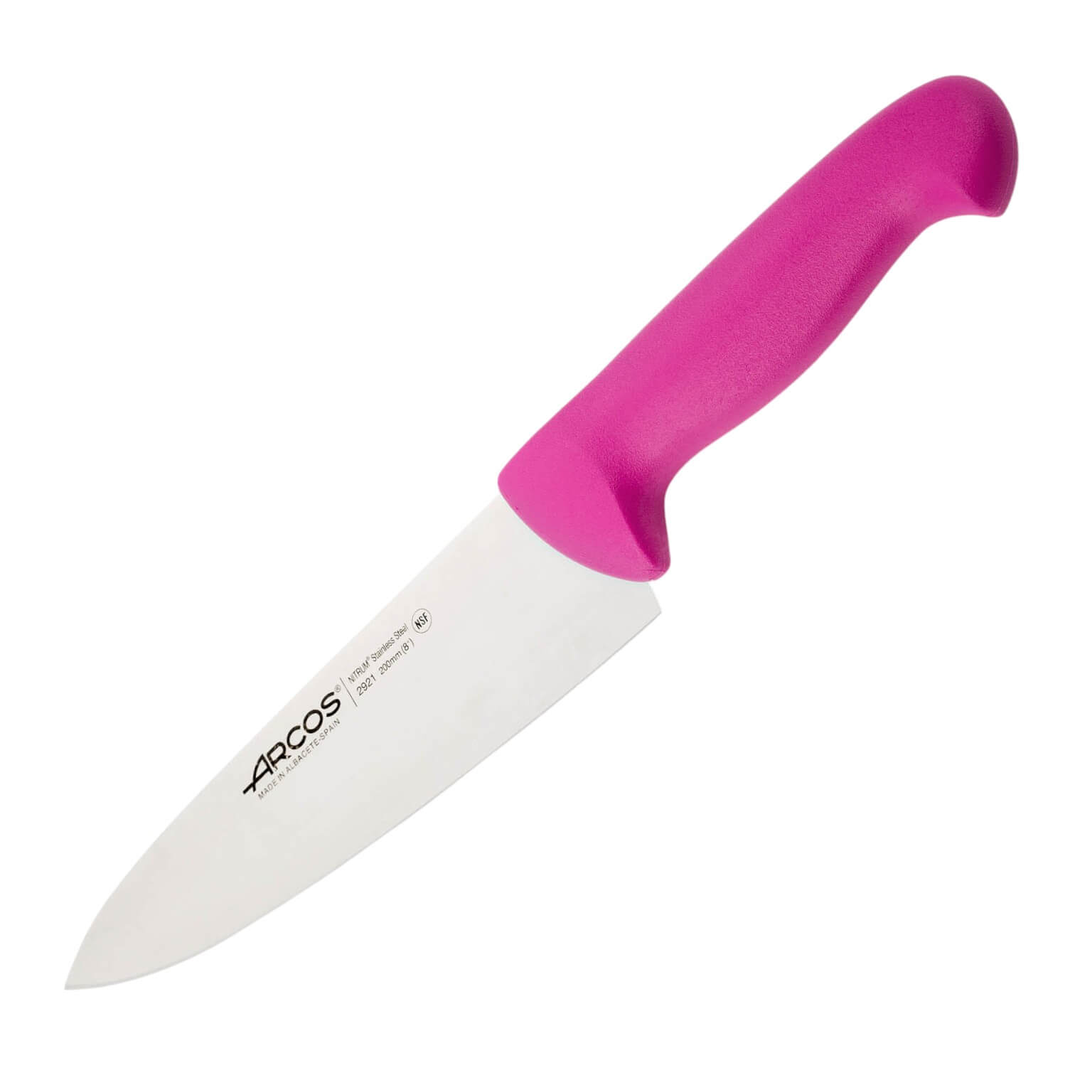 Cuchillo cocinero con hoja de 200 mm Arcos 2900 mango morado