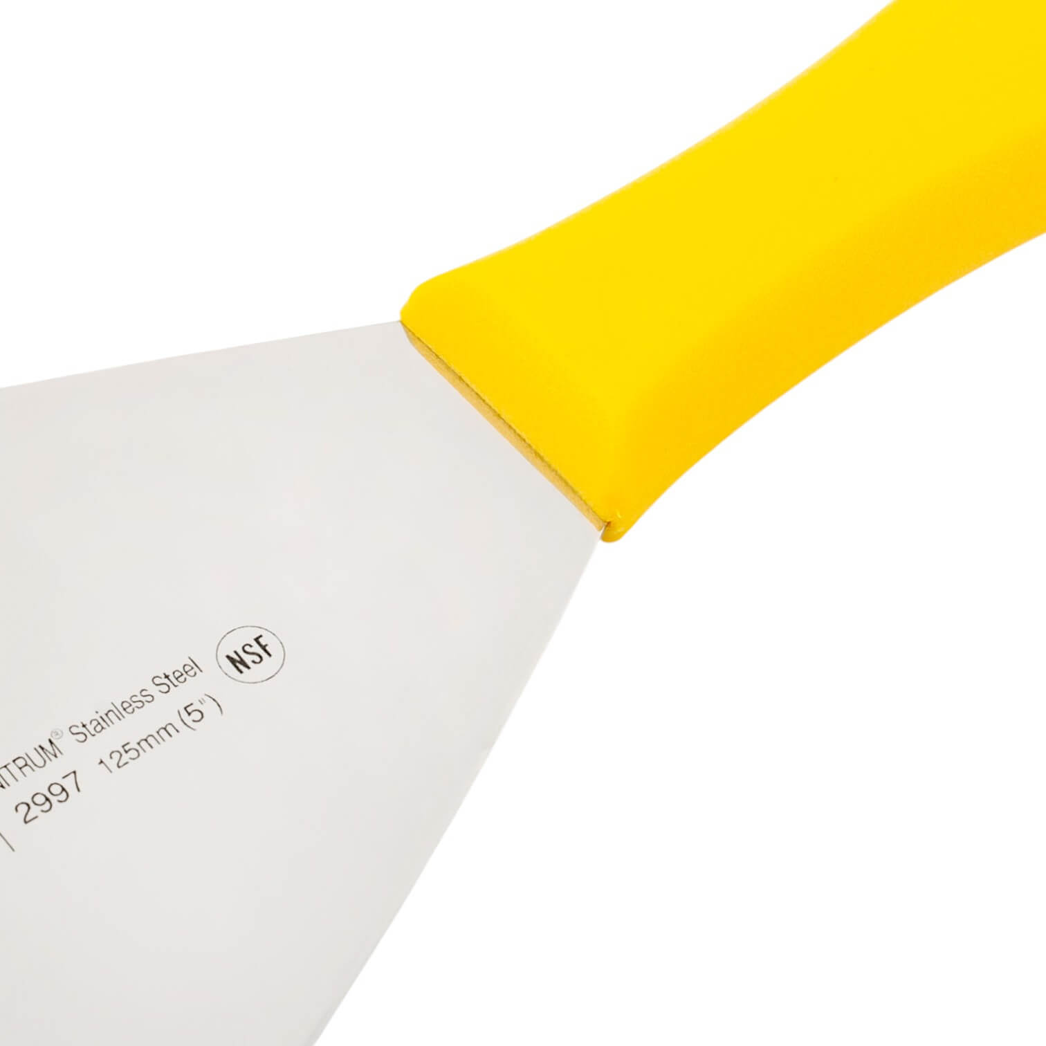 Espátula 125x120 mm con mango de colores Arcos serie 2900