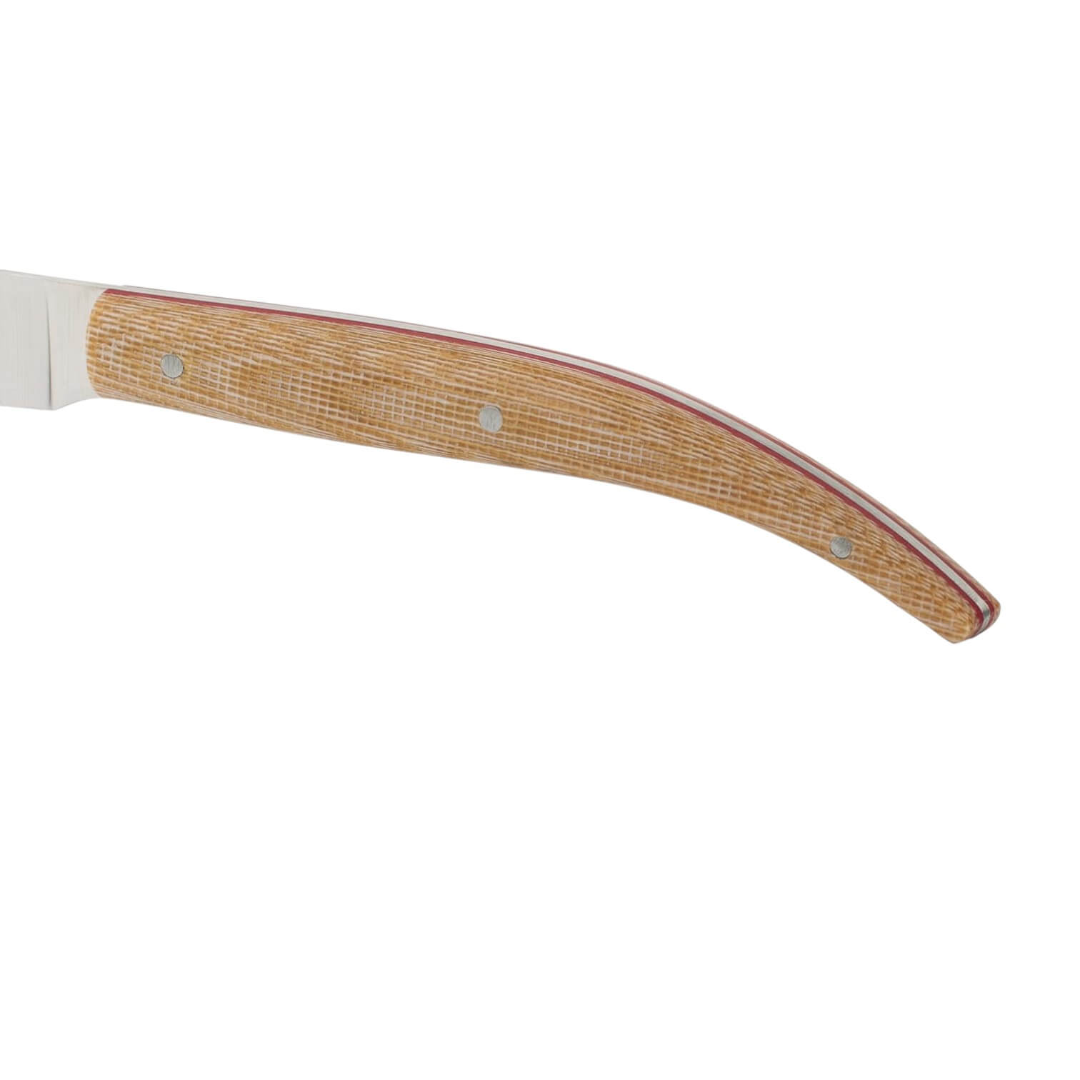 Cuchillo chuletero the Origin con hoja de 110 mm Arcos mango de micarta marrón