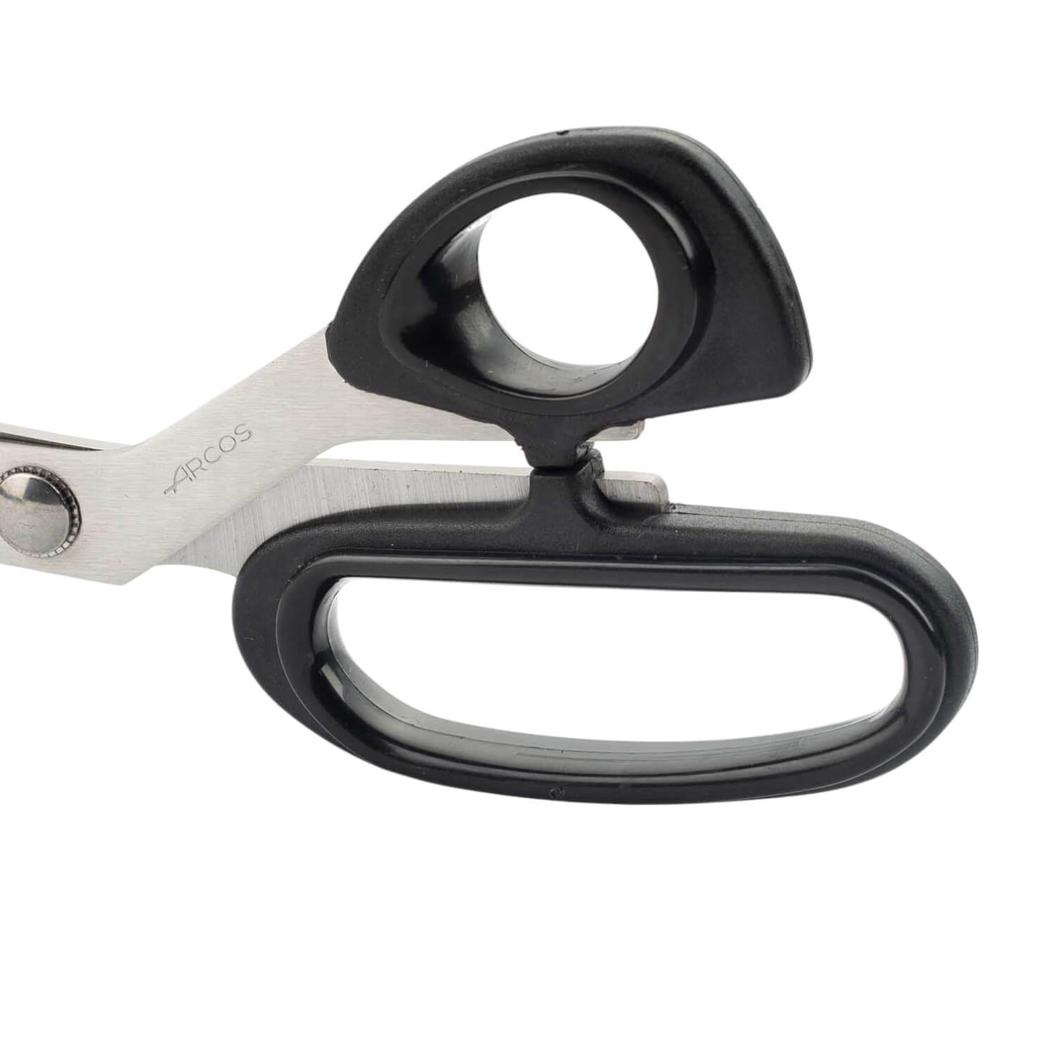 Tijeras de cocina Arcos 210 mm de ABS negro