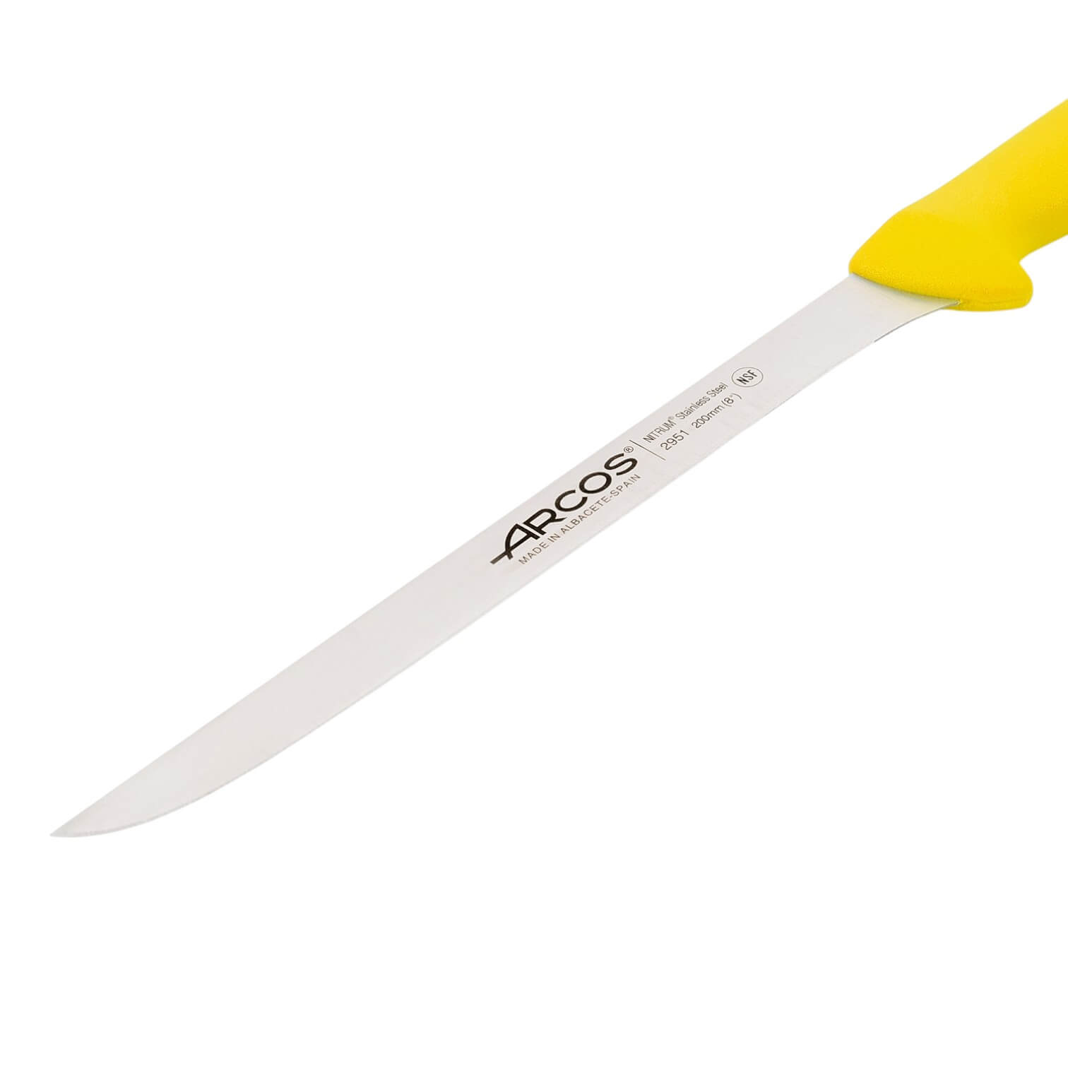 Arcos 2900 Serie 200 mm Filetiermesser, farbiges Polypropylen