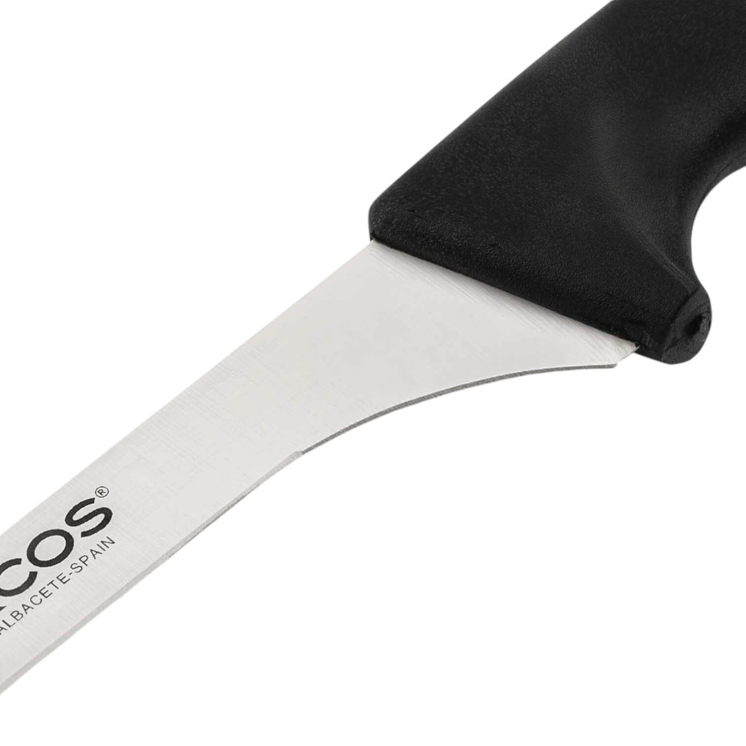 Cuchillo jamonero Arcos serie Niza con mango de polipropileno negro 230 mm