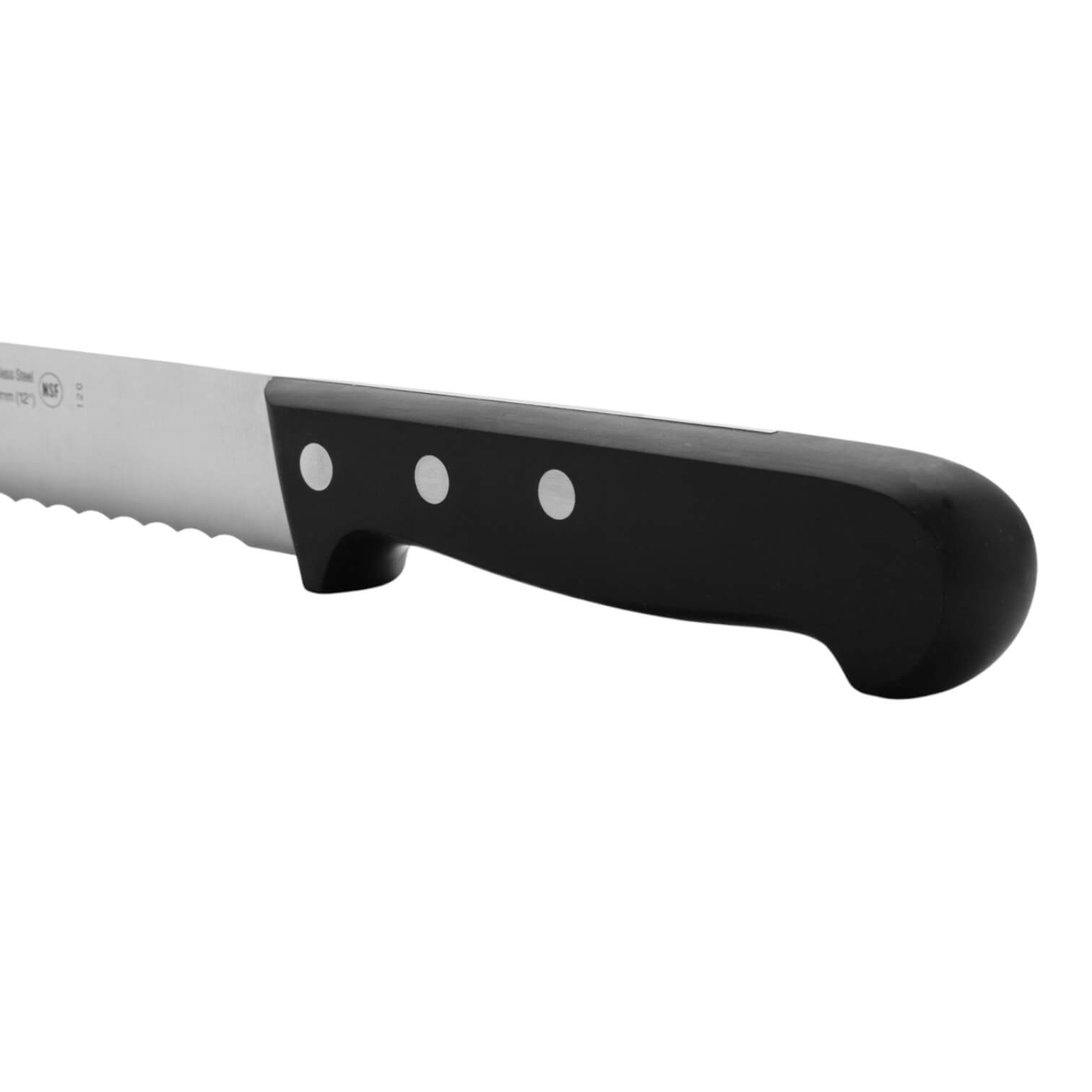 Cuchillo pastelero Arcos serie Universal con mango de polioximetileno negro 250 mm