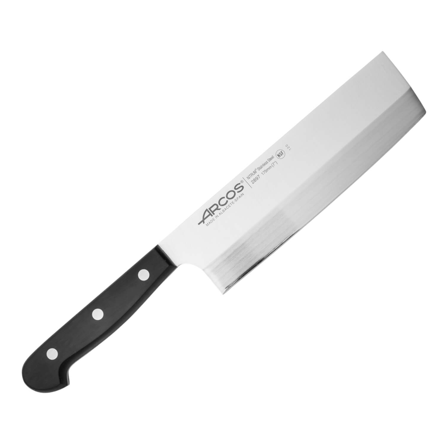 Cuchillo Usuba Arcos serie Universal con mango de polioximetileno...