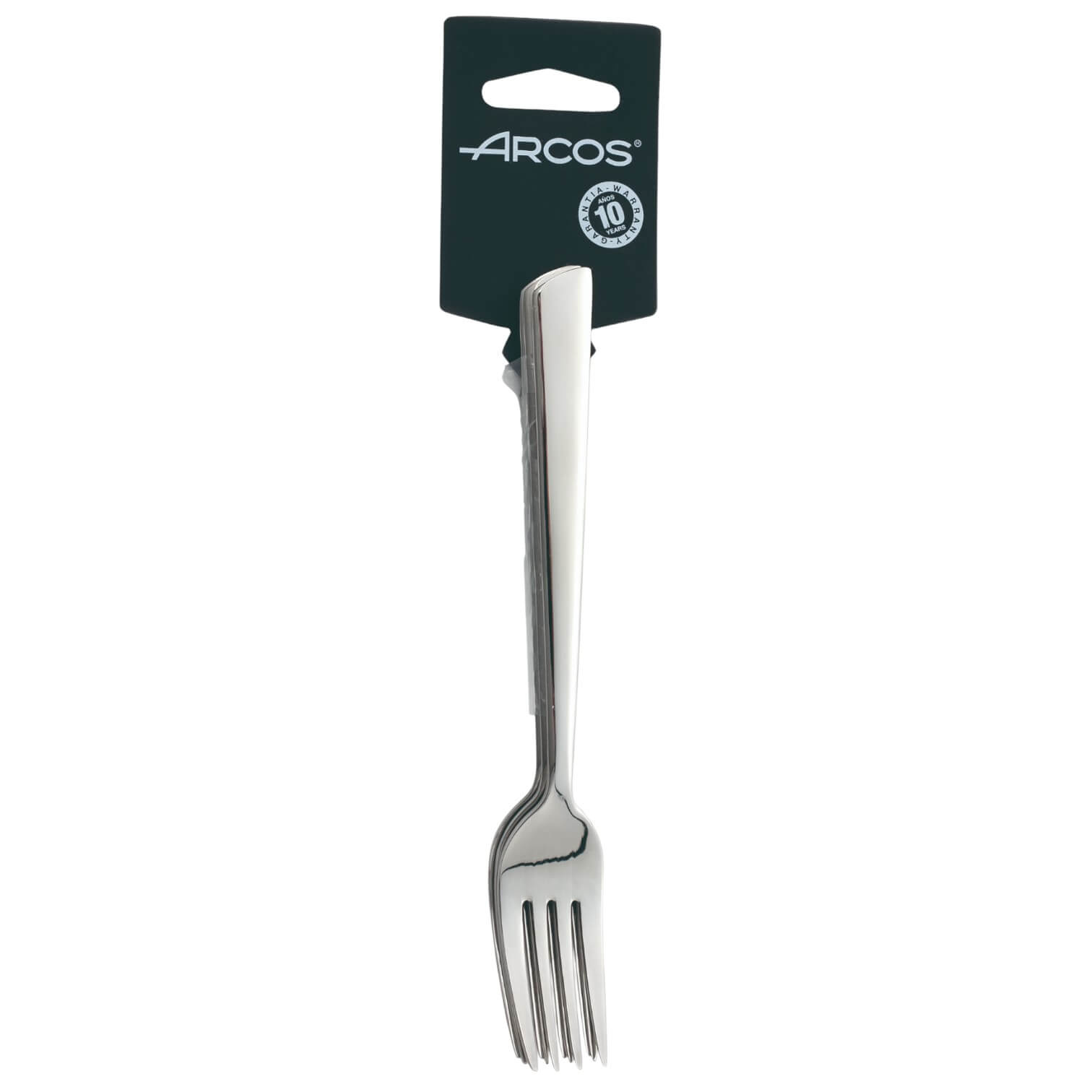 Set 3 tenedores de postre Arcos Toscana 180 mm