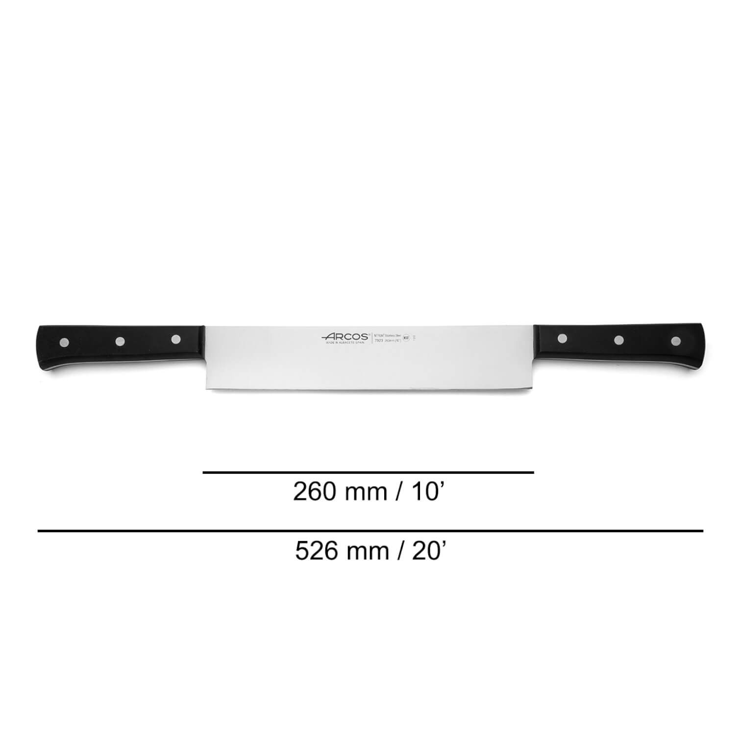 Arcos Cuchillo corta quesos 26 cm serie Universal