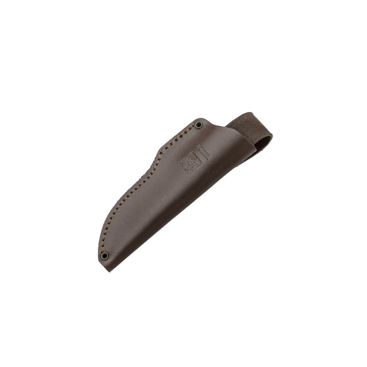 Cuchillo de caza Joker Gran Erizo con mango de madera de olivo y hoja de 9.5 cm