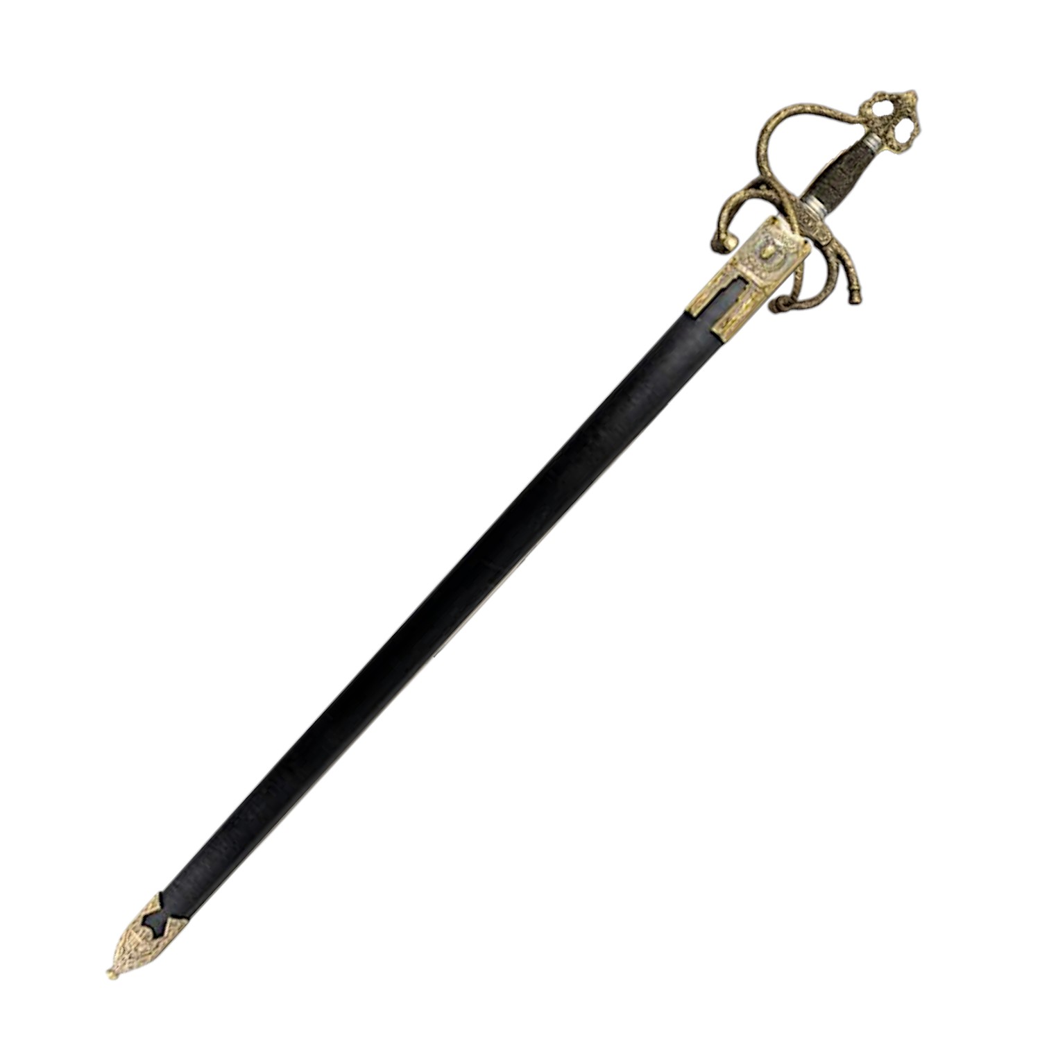 Espada COLADA de el CID cadete con vaina Gladius