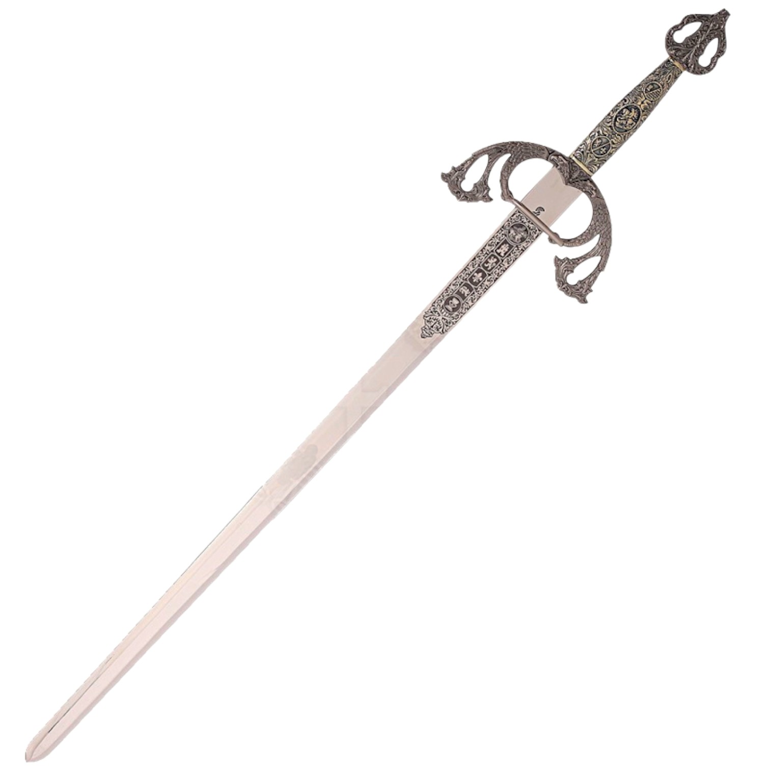 Espada Tizona Cid puño cincelado Gladius