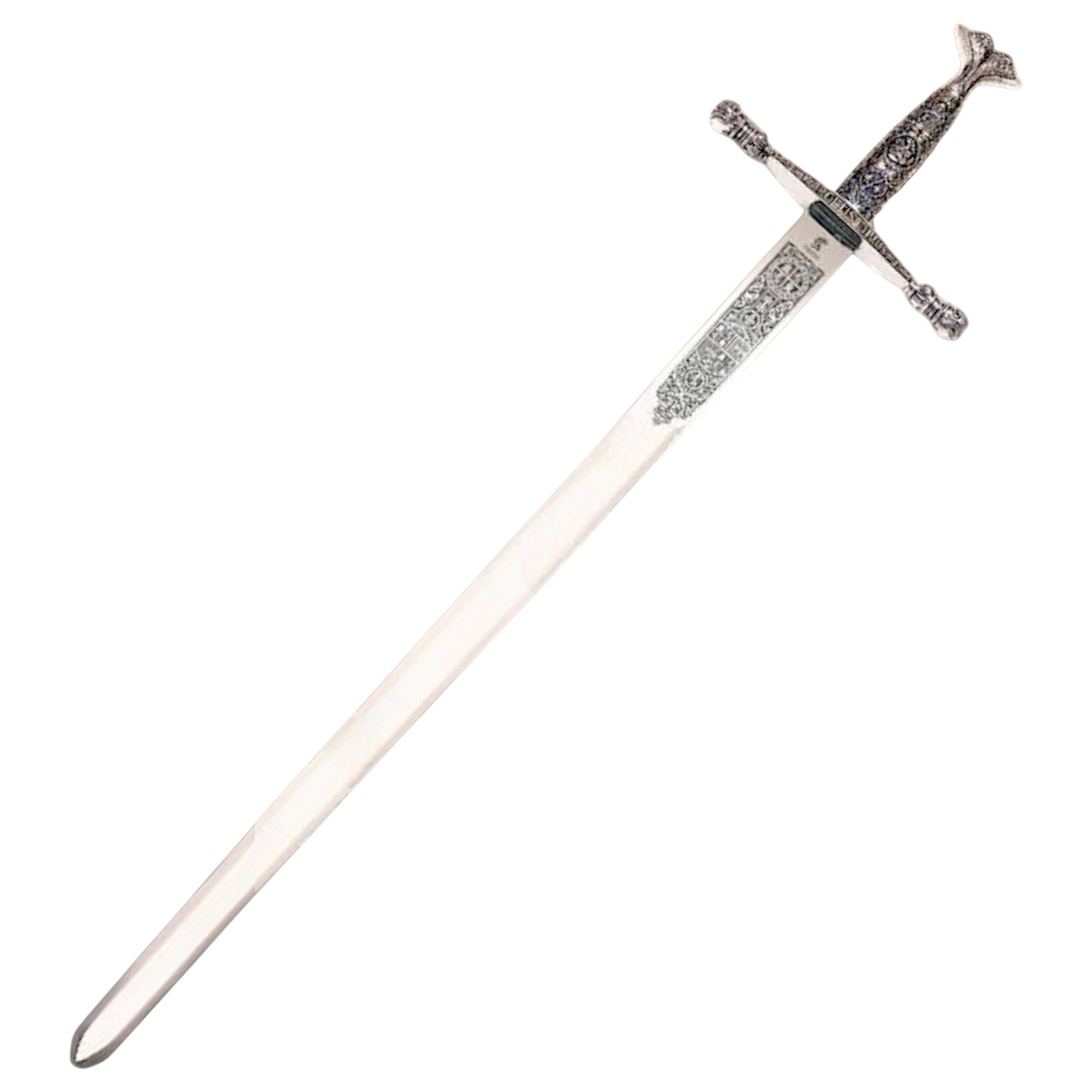 Espada Carlos V puño cincelado Gladius