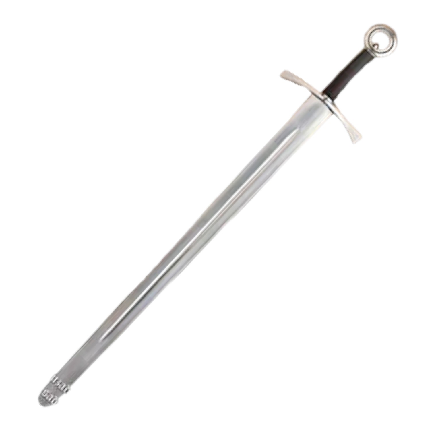 Espada Cruzados 94cm plateada Gladius