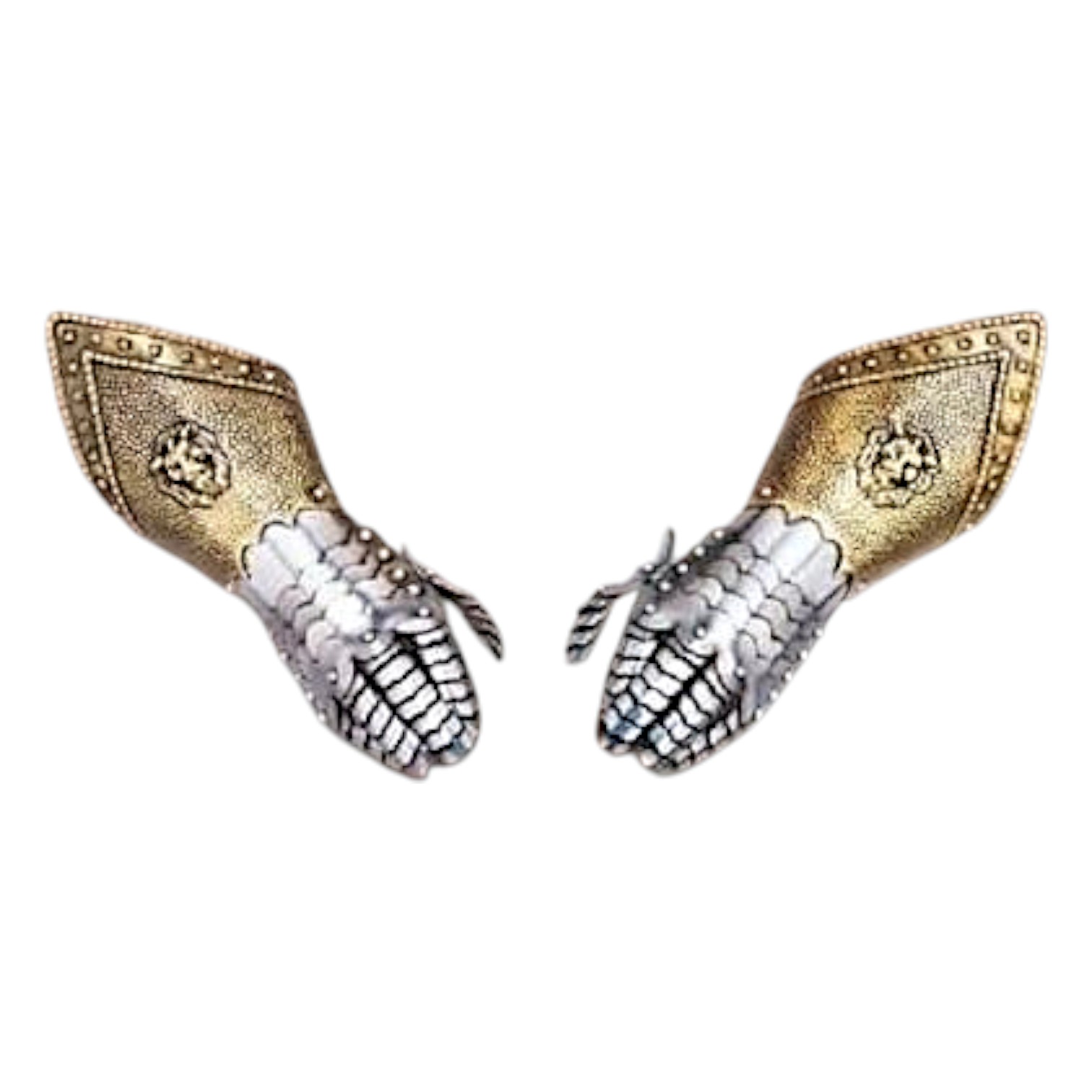 Guantelete cincelado