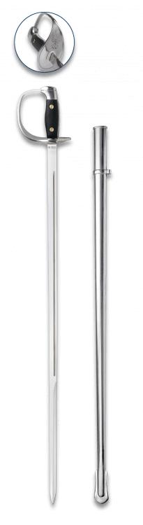 Sabre TOLE10 Sargento do Exército Espanhol com lâmina de 81,5 cm