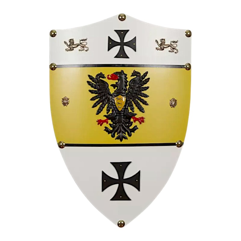 Escudo de madera Barbarroja