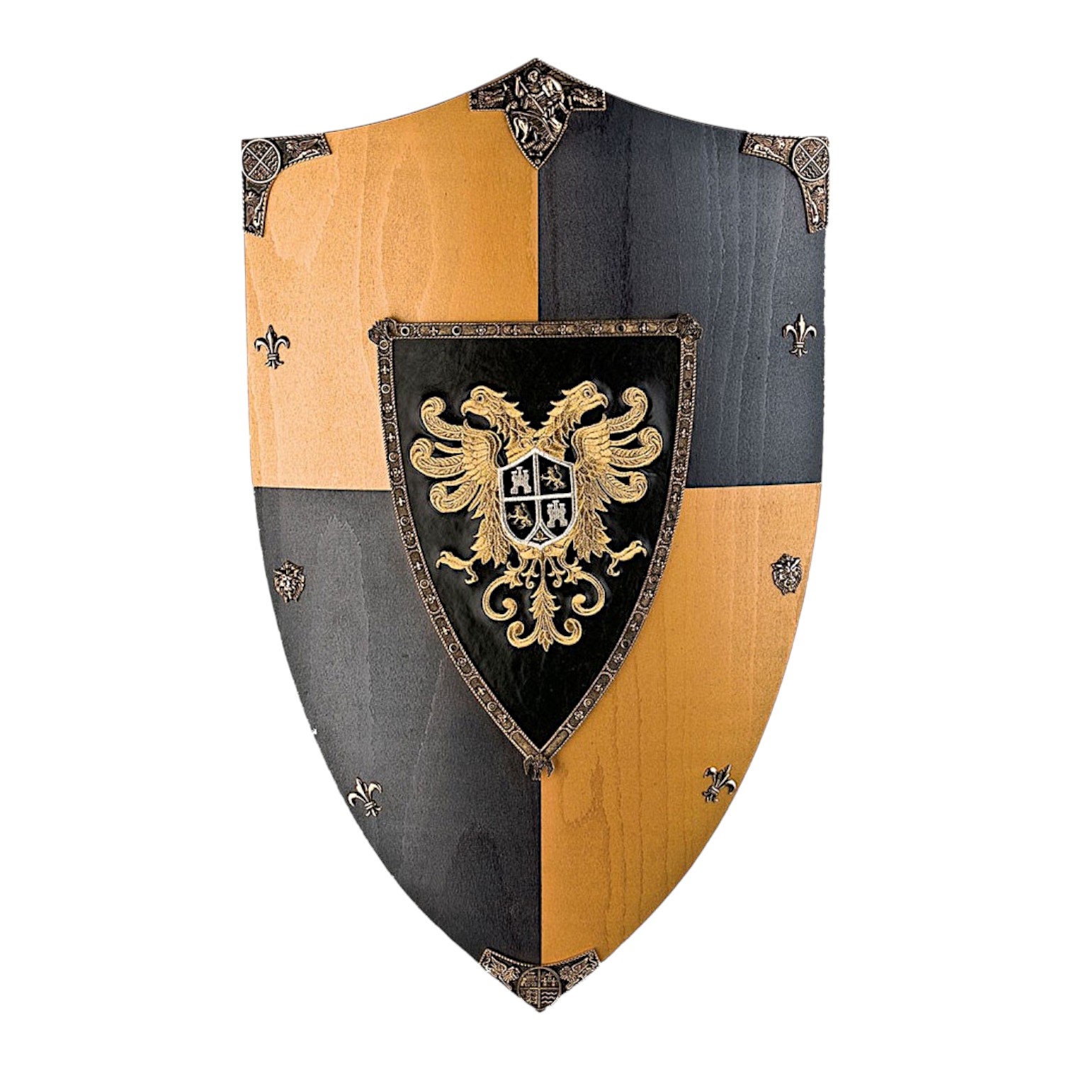 Escudo de Madera Toledo