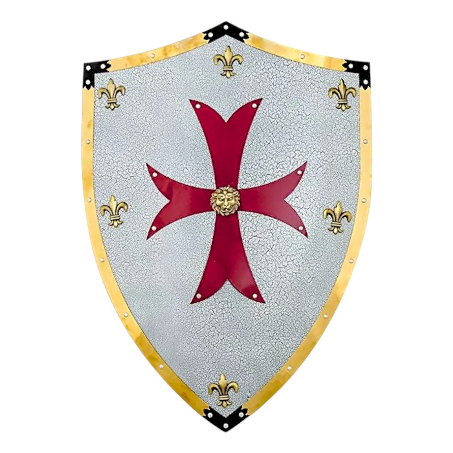 Escudo a color Cruzados Gladius