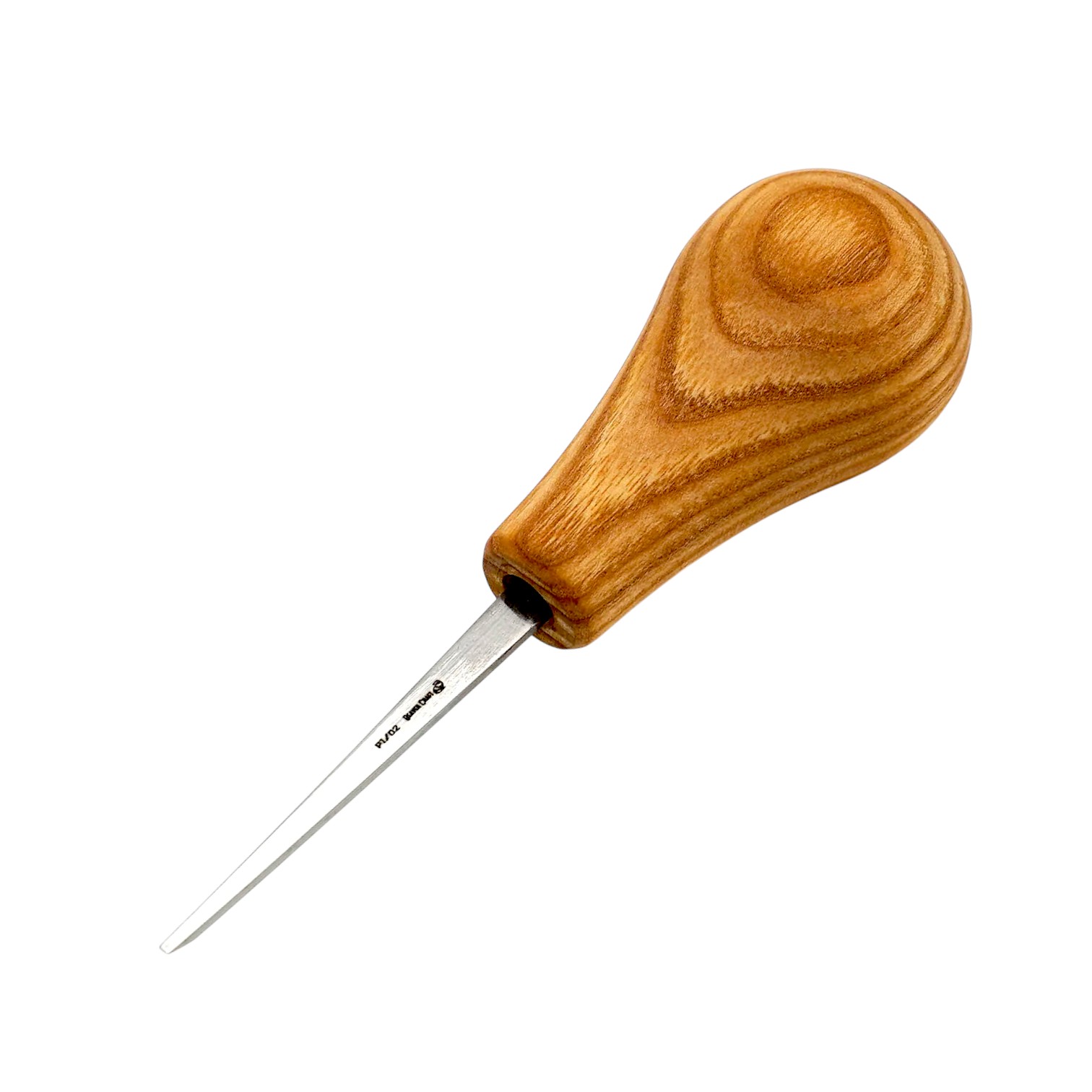 Cincel recto con mango de madera de palma 02