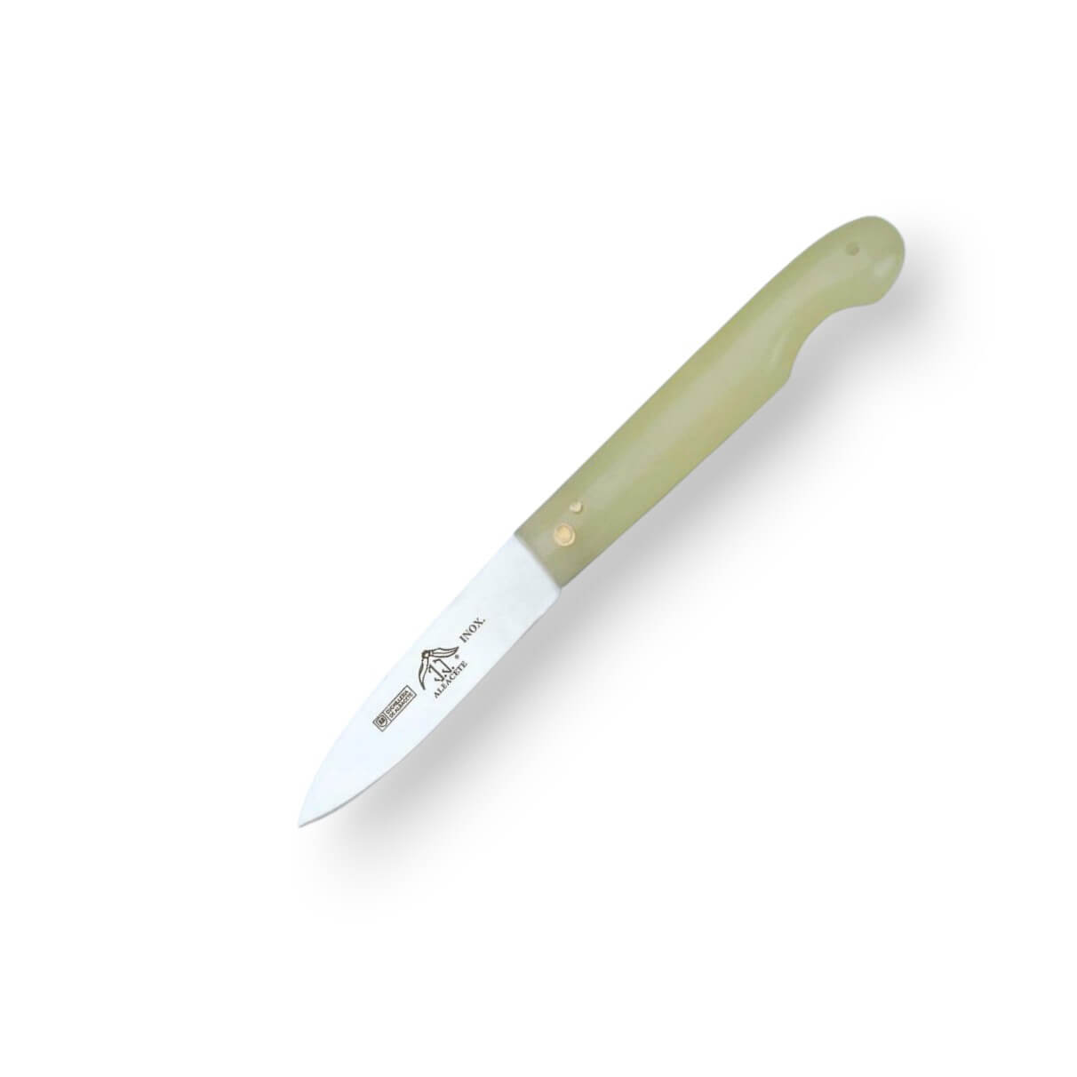 Navaja mallorquina punta espada mediana con hoja de 7.5 cm y mang...