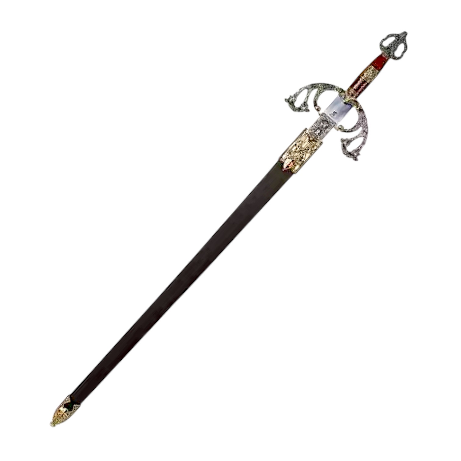 Espada histórica Tizona de El Cid con vaina Gladius
