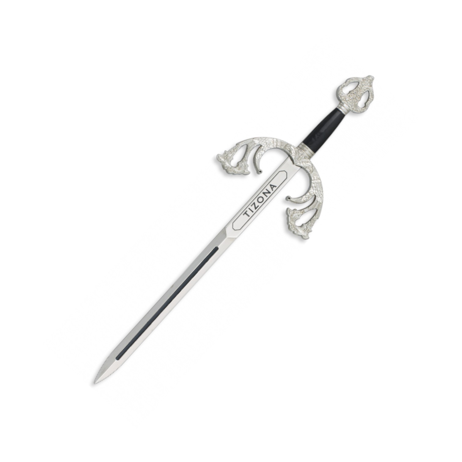 Mini espada Tizona plata Gladius