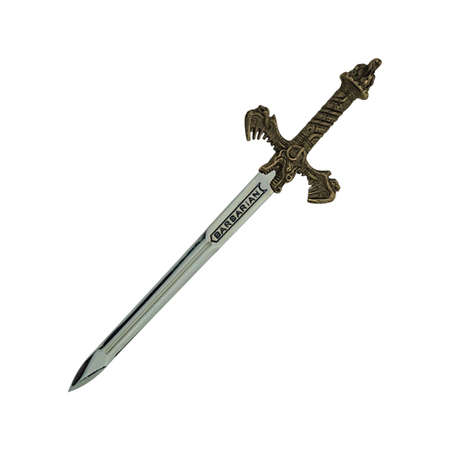 Mini espada Barbarian bronce Gladius