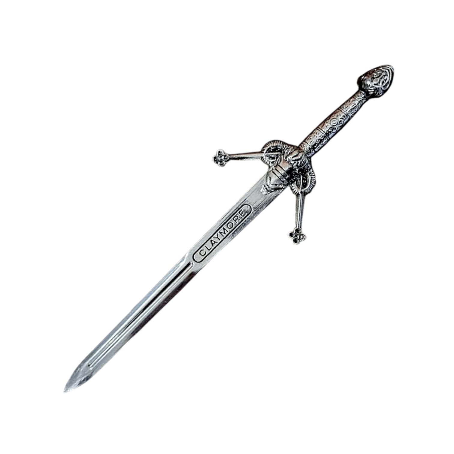 Espada Claymore plateada Gladius