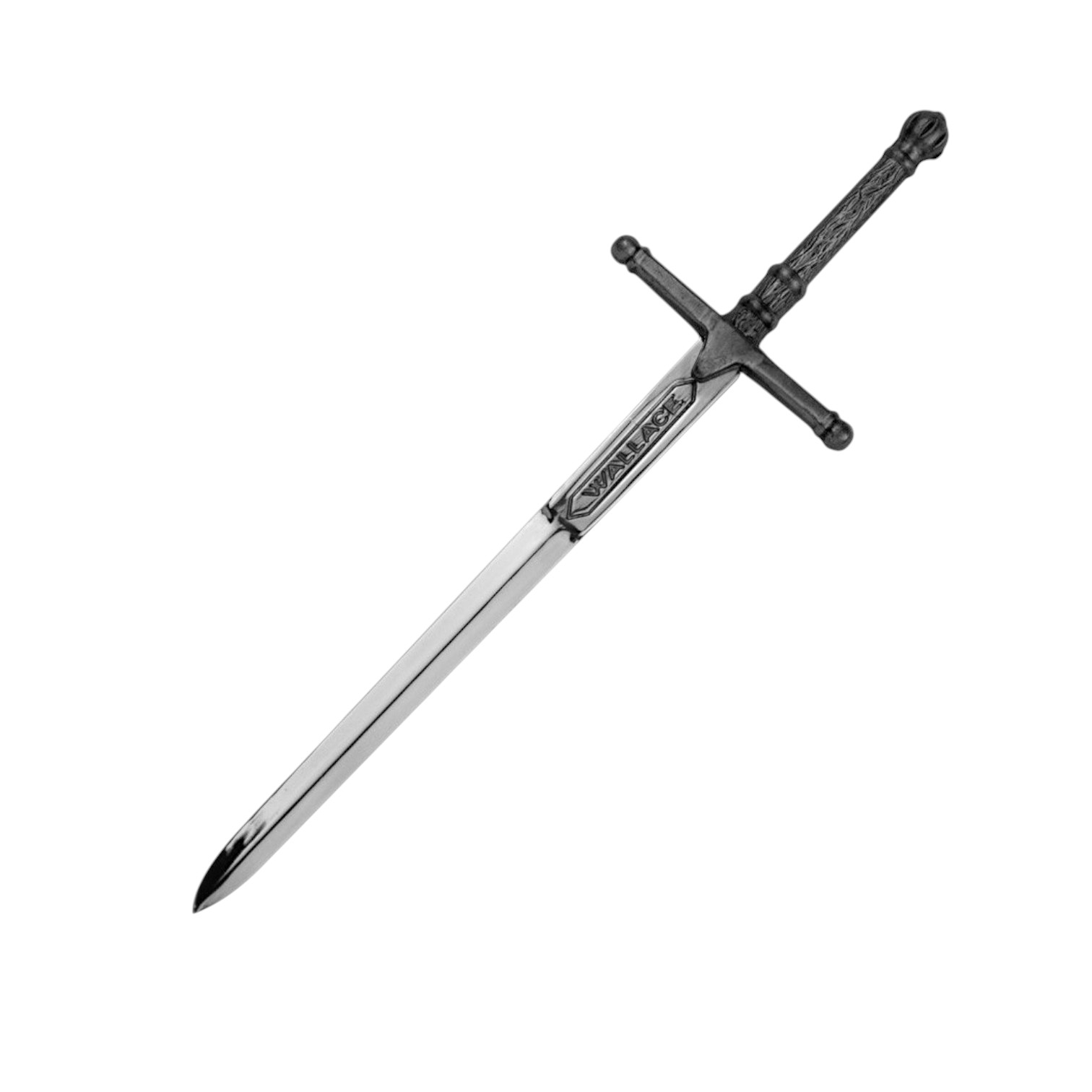 Espada Wallace acabado plateado Gladius