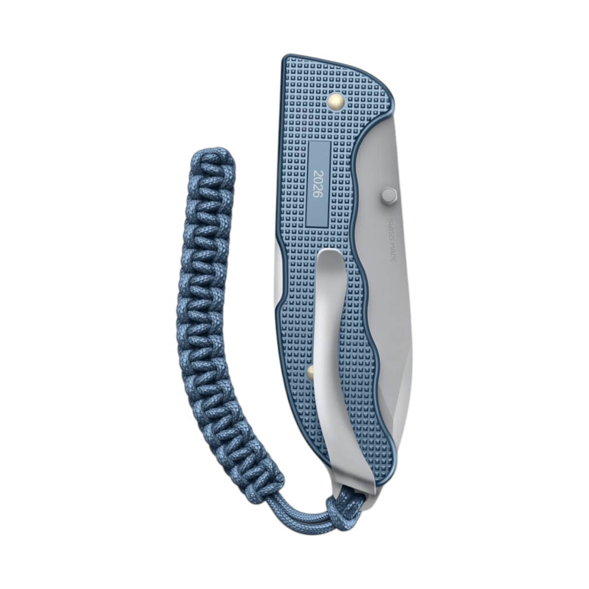 Edición limitada 2026 Victorinox Evoke Alox LE navaja multiusos color azul glacial