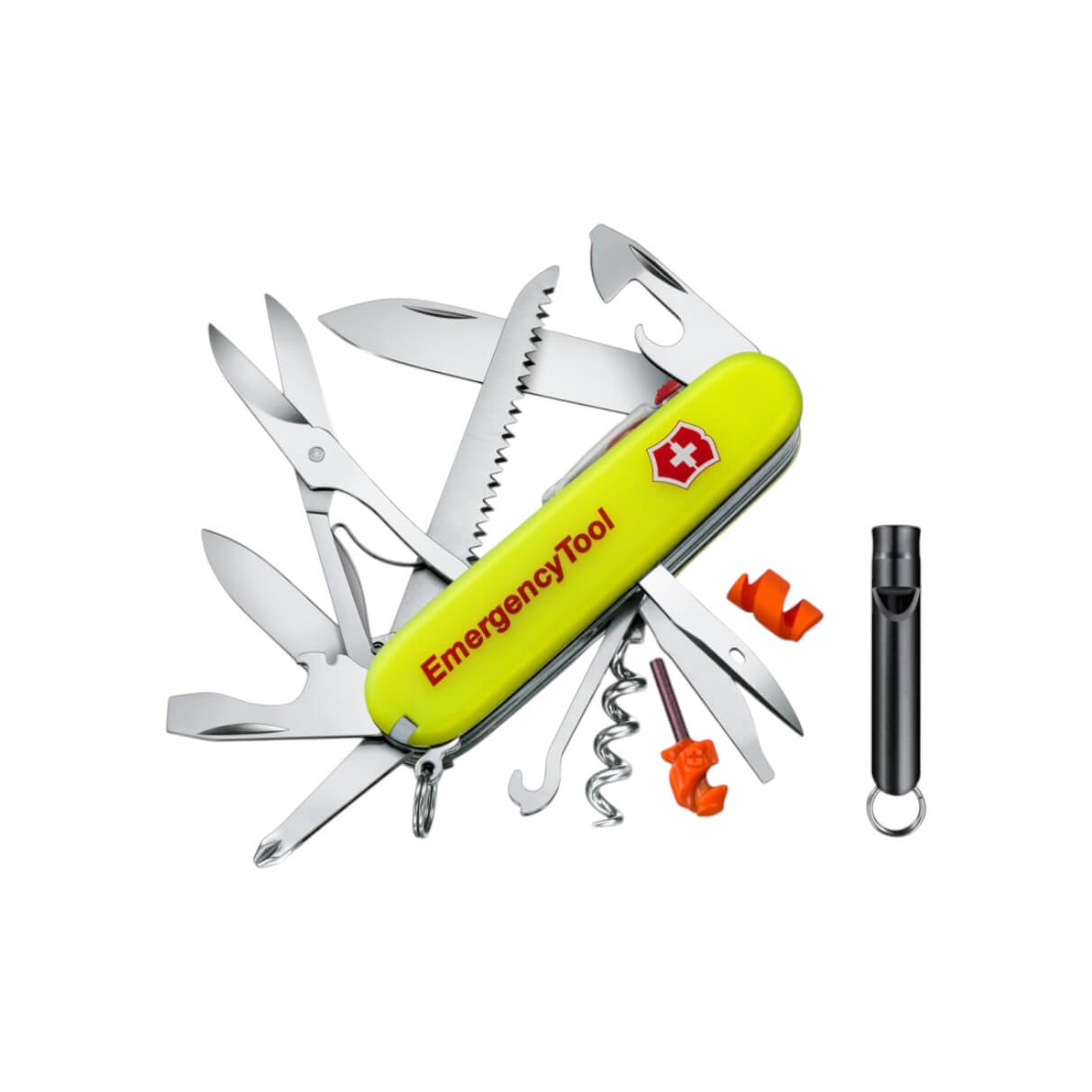Victorinox Huntsman Lite Emergency Tool navaja multiusos con 22 f...