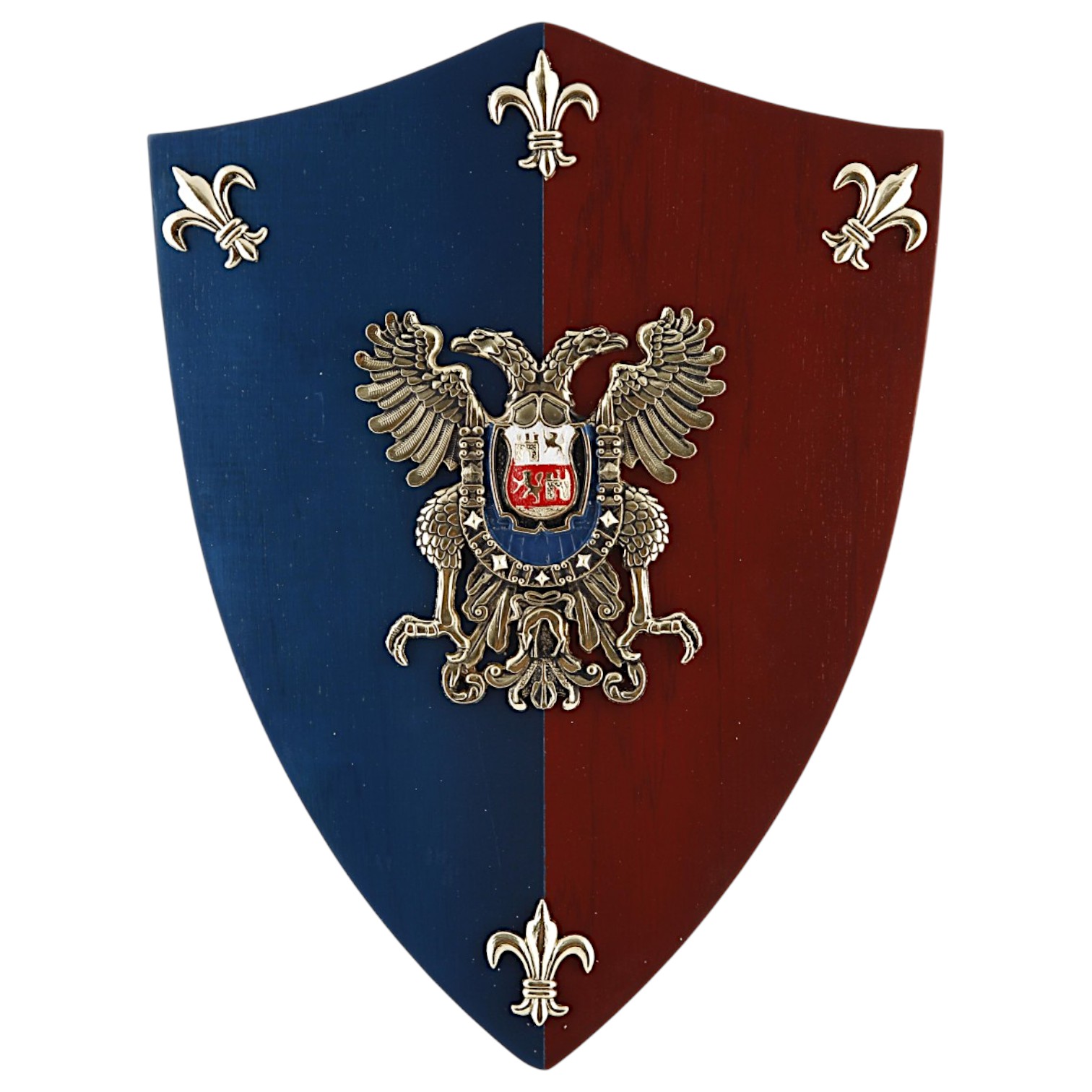 Mini Escudo madera Toledo Gladius