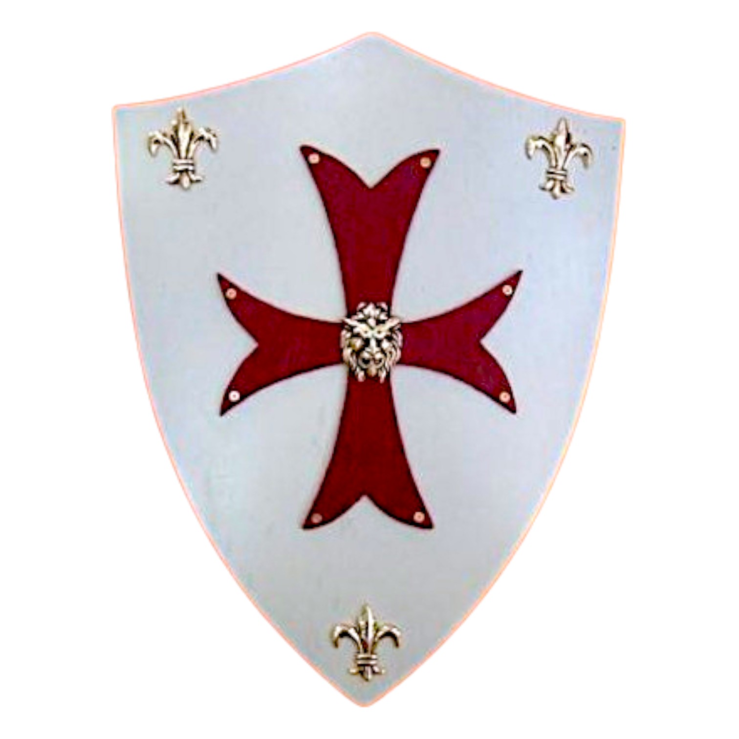 Mini Escudo de madera Cruzados Gladius