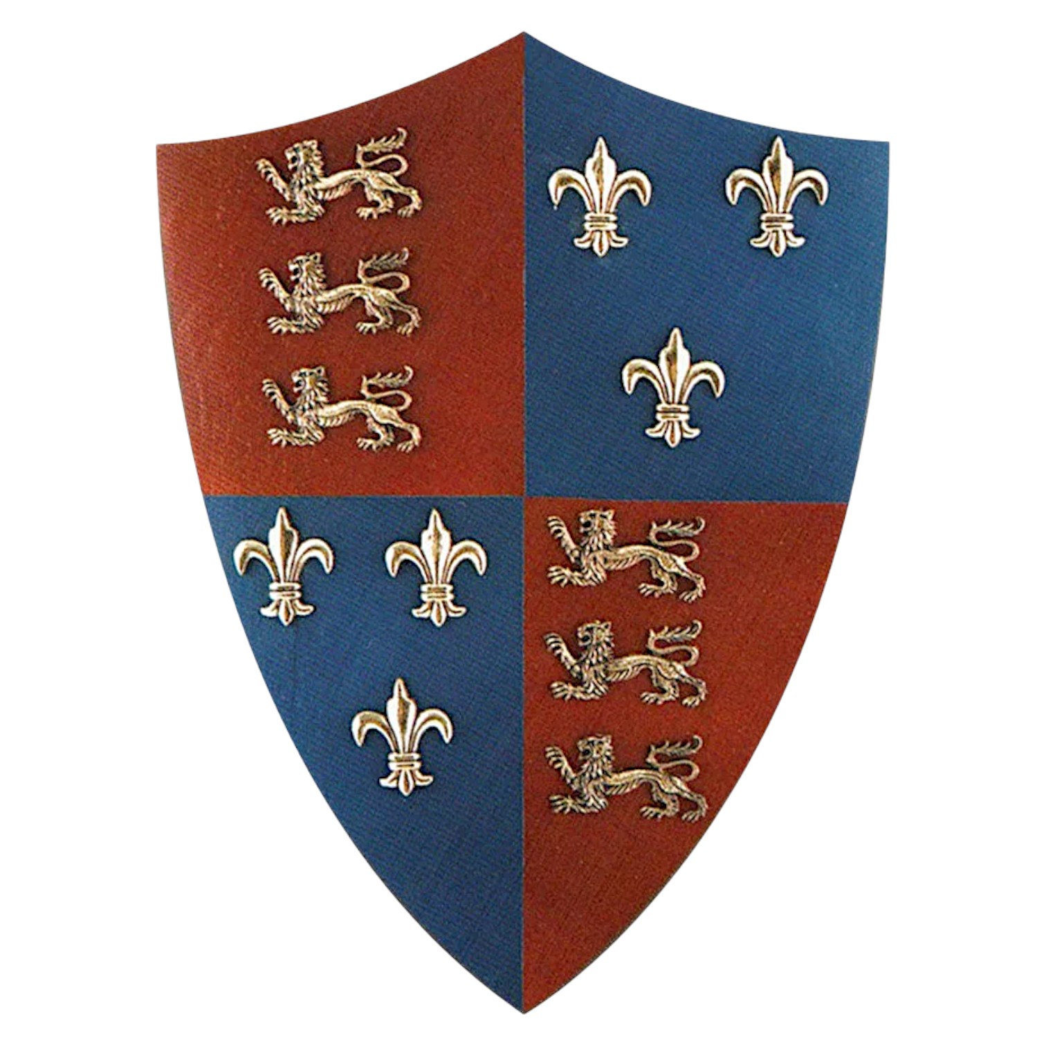 Mini Escudo madera Príncipe Negro Gladius