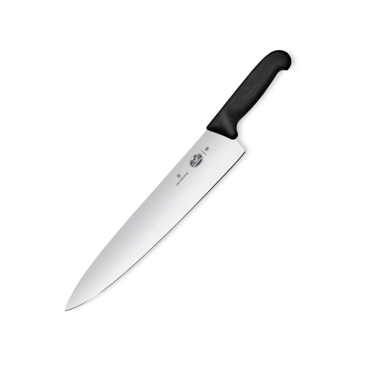 Faca de Chef Victorinox Fibrox com lâmina de 31 cm e cabo em TPE ...