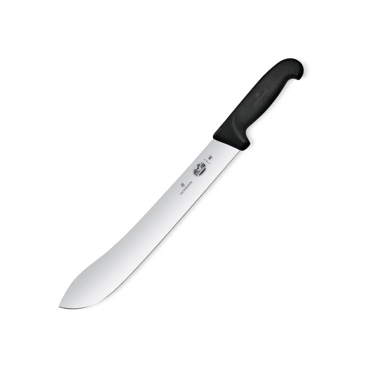 Faca de talho Victorinox Fibrox com lâmina de 31 cm e cabo em TPE...