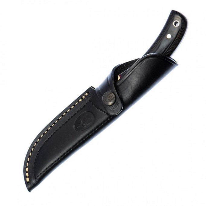 Muela Setter-11M hunting knife with black micarta handle and 11 cm blade