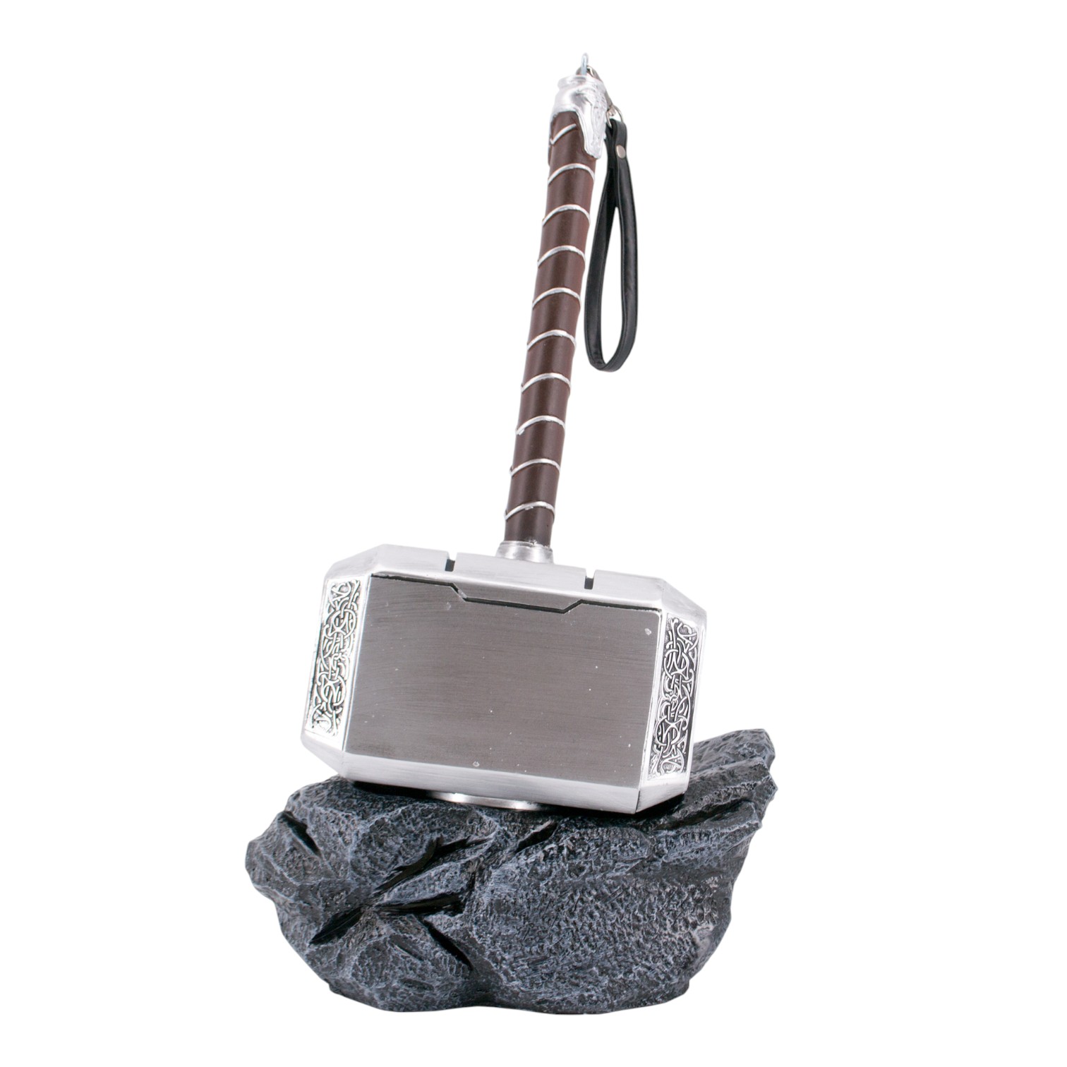 Martillo de Thor color níquel con base